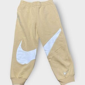 Nike Kids Swoosh Essential  Sesame Joggers Boys size 6 New with Tags